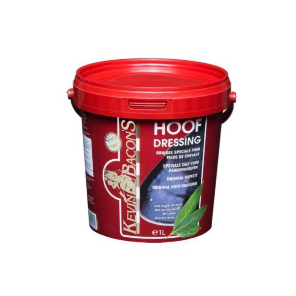 Pomada Kevin Bacon’s Hoof Dressing Original para cascos — 1 litro