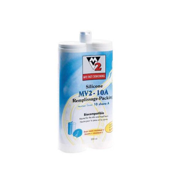 Silicona Michel Vaillant MV2 10 A azul, 200 ml