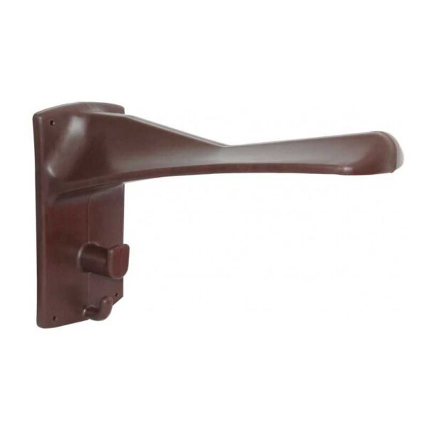 Soporte de pared para silla de montar con portabrida