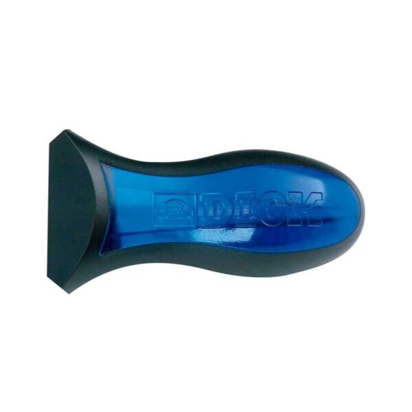Mango de escofina Dick azul y negro