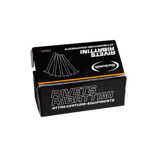Caja de remaches de aluminio Blacksmith de 500 g