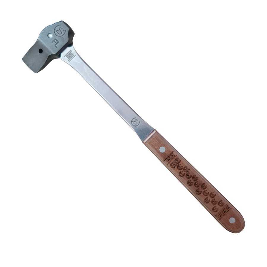 Ranurador Double S para zurdos con mango de aluminio y madera