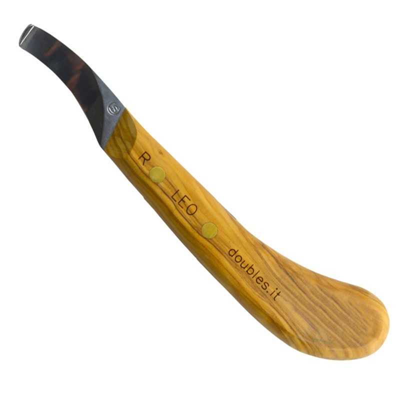Legra Double S Leo Deluxe con mango de madera