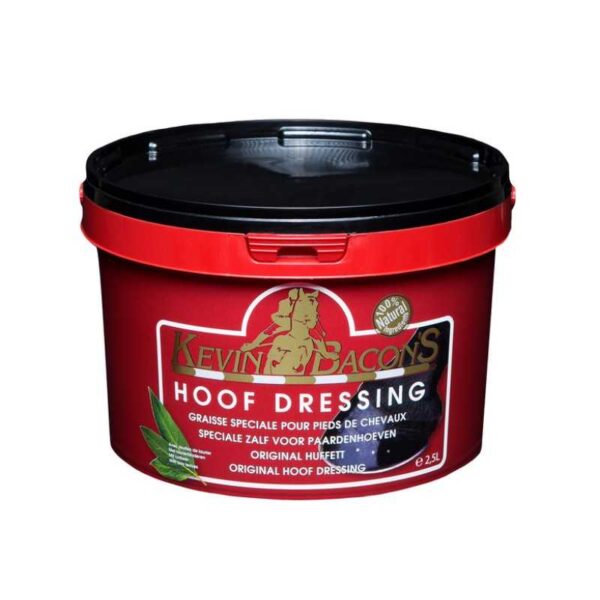 Pomada negra Kevin Bacon’s Hoof Dressing Black — 2.5 litros