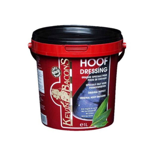 Pomada negra Kevin Bacon’s Hoof Dressing Black — 1 litro