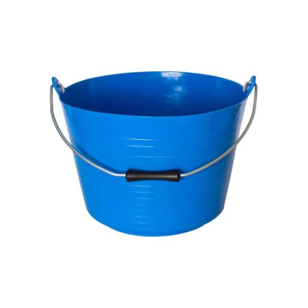 Cubo flexible Red Gorilla Bucket de 22 litros azul