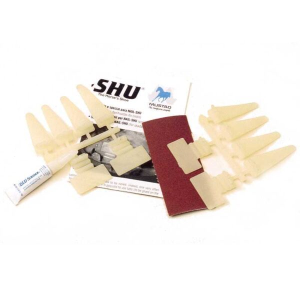 Kit de lengüetas para el sistema de herraduras Nail Shu