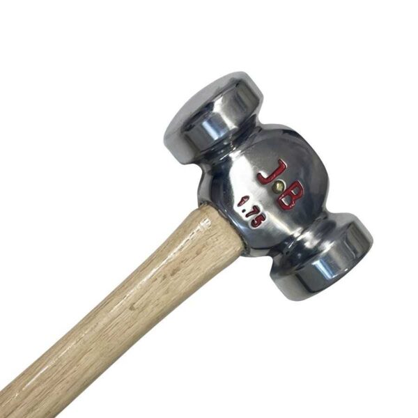 Cabeza del martillo Jim Blurton marcada 1,75 lb