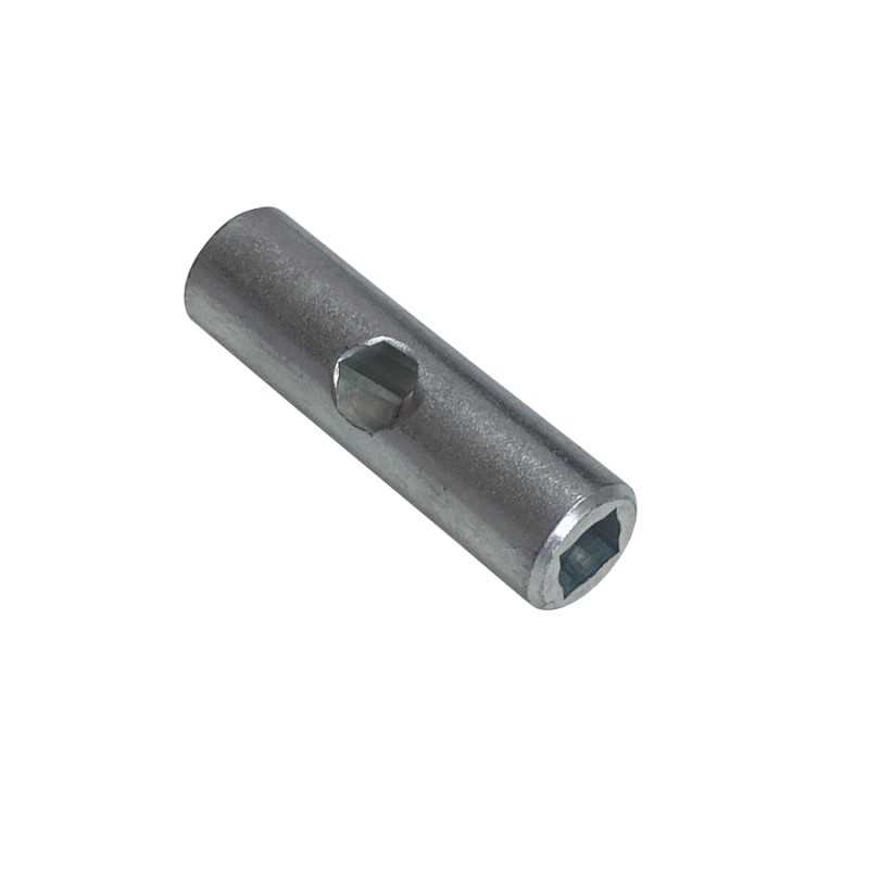 Llave tubular para ramplones con pasador transversal
