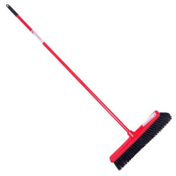 Cepillo Red Gorilla Broom de 50 cm rojo con mango completo