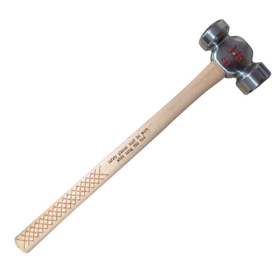 Martillo Jim Blurton Rounding de 2 lb con mango de madera