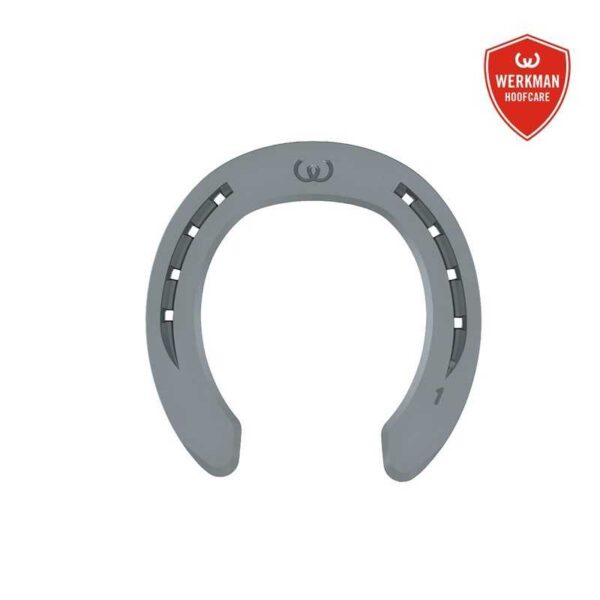 Vista del modelo Herradura Werkman Warrior Special anterior de 8 mm