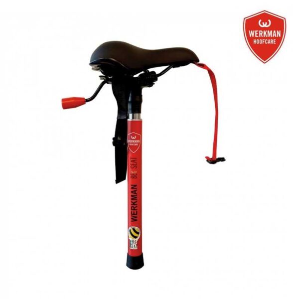 Asiento Werkman Bee Seat con correas y apoyo central
