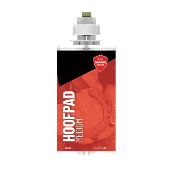 Relleno de poliuretano para plantillas Werkman Hoofpad Medium, 200 ml