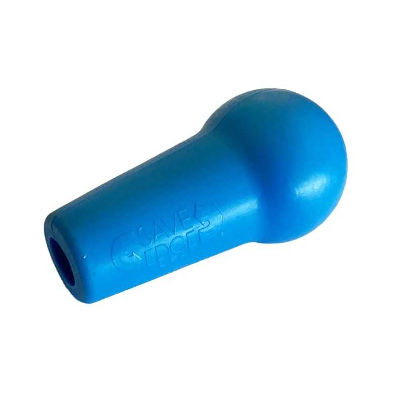 Mango Save Edge de plástico azul para escofina