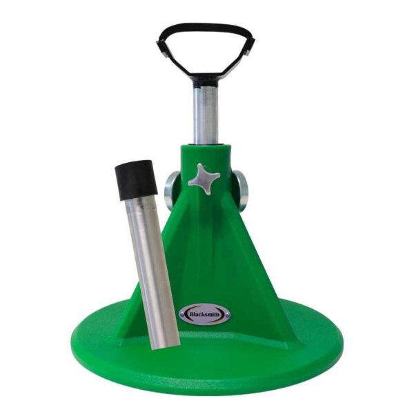 Soporte de cascos Blacksmith Hoof Top verde