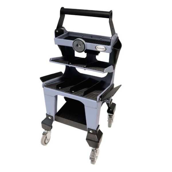 Carro Blacksmith Air 300 gris y negro con imán central y ruedas
