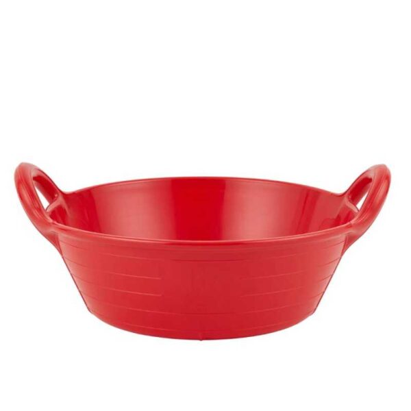 Espuerta Red Gorilla Gorilla Plas S1 de 11 litros roja