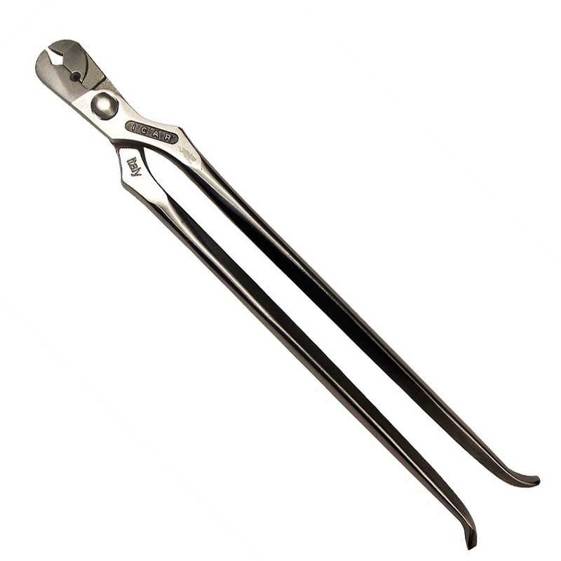 Tenaza Icar pulida para extraer clavos