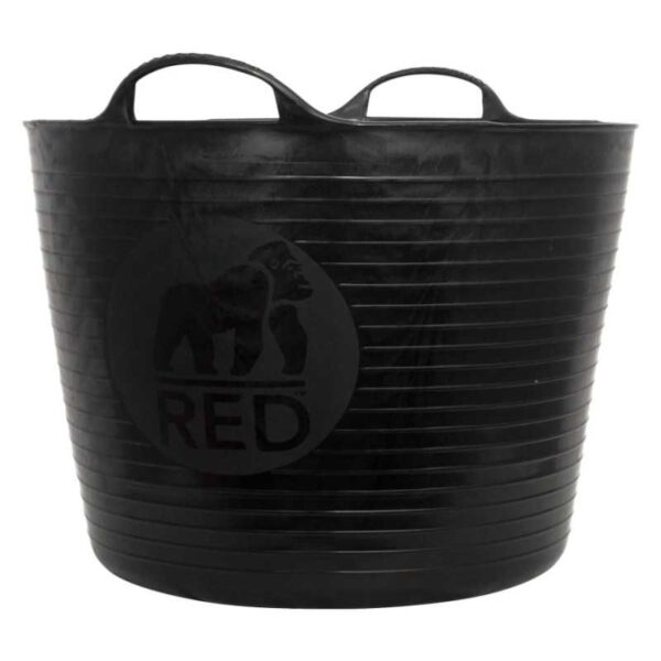 Capazo negro Red Gorilla de 38 litros