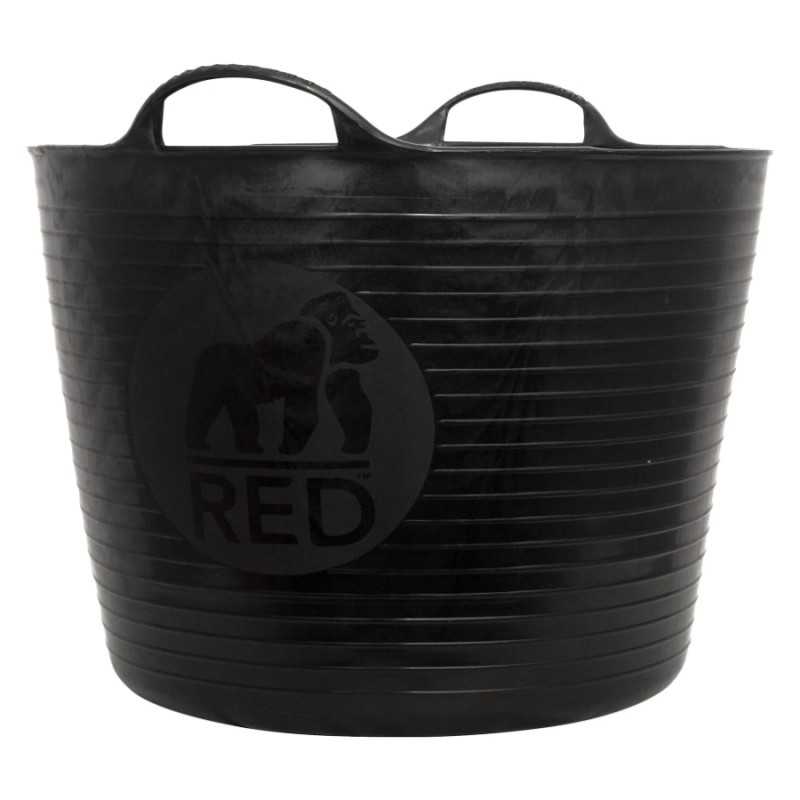 Capazo negro Red Gorilla de 38 litros