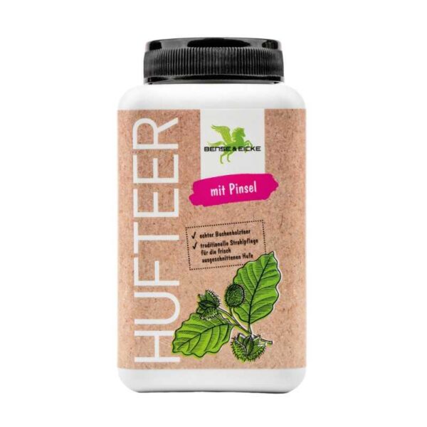 Hufteer de 500 gramos con pincel