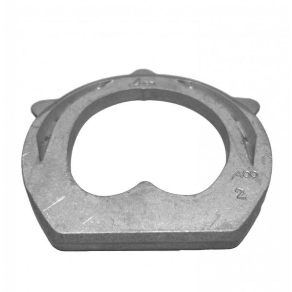 Vista del modelo cerrada ACR 400 de aluminio