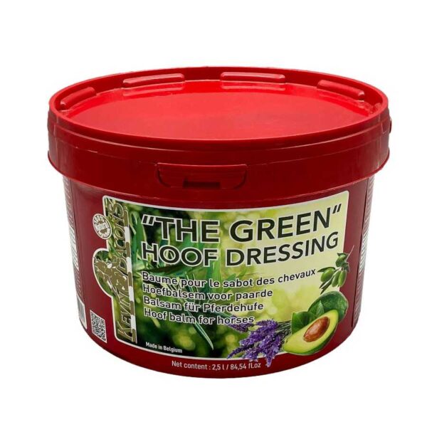 Bálsamo vegetal Kevin Bacon’s The Green para cascos — 2.5 litros