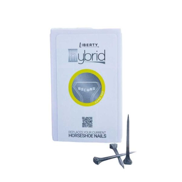Envase de clavos Liberty Hybrid Secure