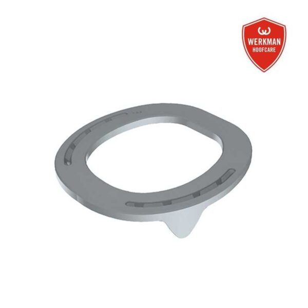 Vista del modelo Herradura Werkman Straightbar de 8 mm
