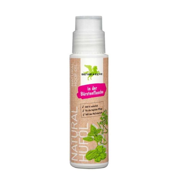 Botella Natural Huföl de 200 ml con cepillo