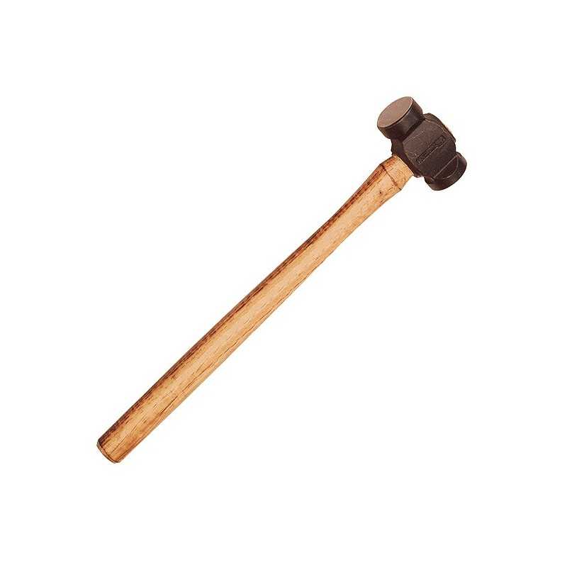 Martillo de forja Mustad con cara plana y redondeada