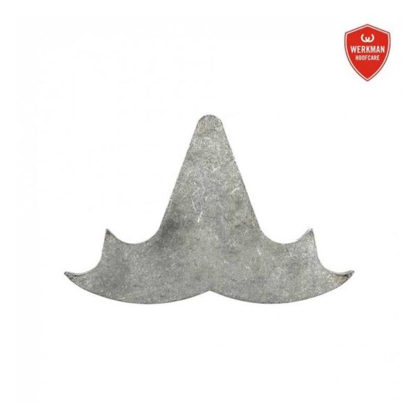 Vista del modelo Pieza Werkman Ortho-Kit 2.0 Heart Bar