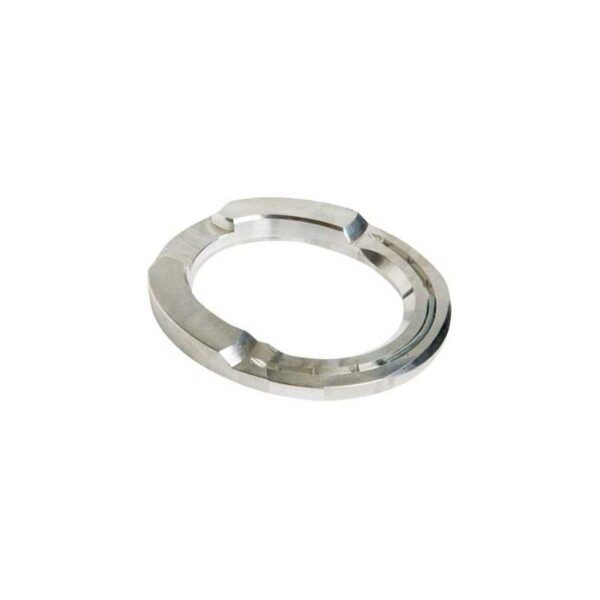 Vista del modelo Herradura ovalada Mustad de aluminio