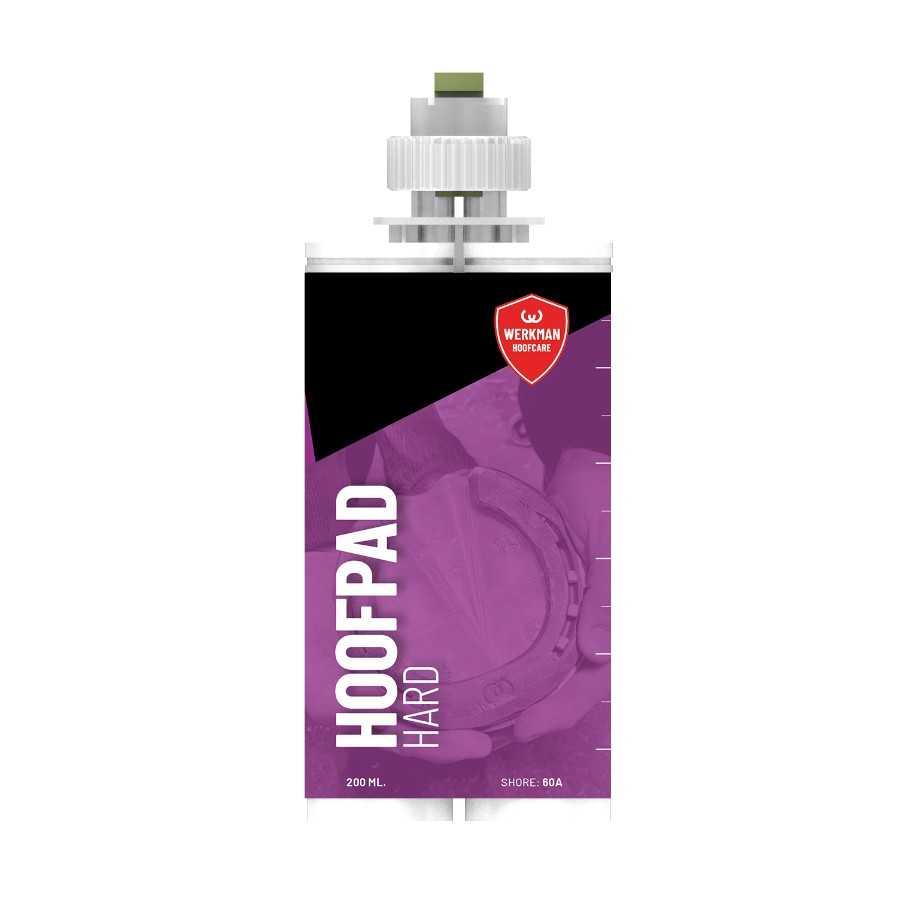 Relleno autoadhesivo de poliuretano Werkman Hoofpad Hard, 200 ml