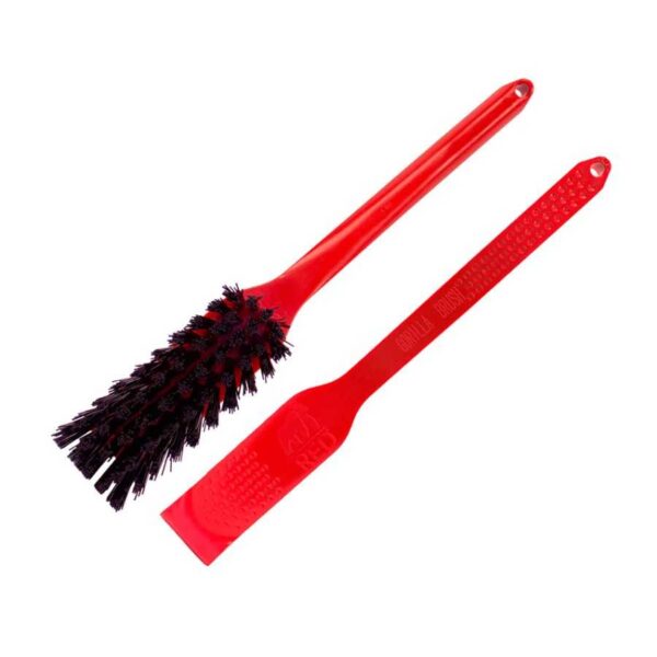 Cerdas y borde raspador del cepillo Red Gorilla