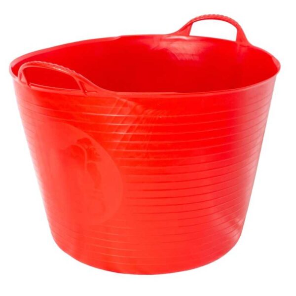 Capazo Red Gorilla de 38 litros rojo