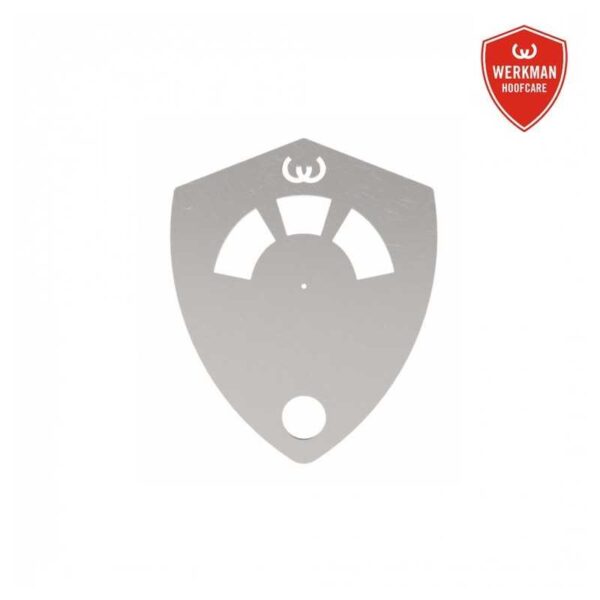 Placa del soporte Werkman para soldadura