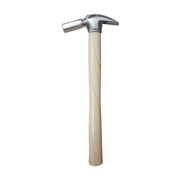 Martillo de herrador con cabeza hexagonal y mango de madera