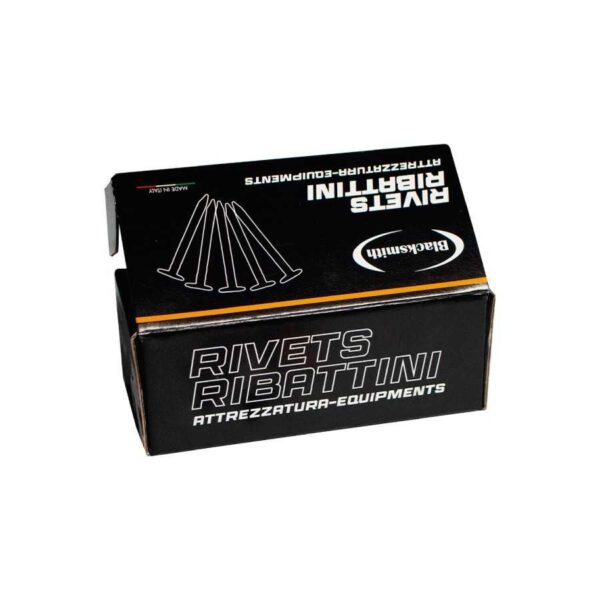Caja de remaches de cobre Blacksmith de 500 g