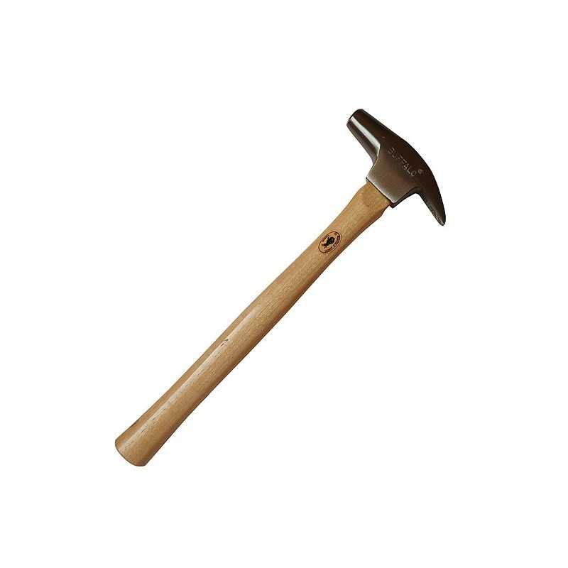 Martillo Búfalo de cara plana con uña de extracción