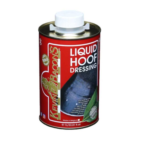 Aceite Kevin Bacon’s Liquid Hoof Dressing para cascos — 1 litro