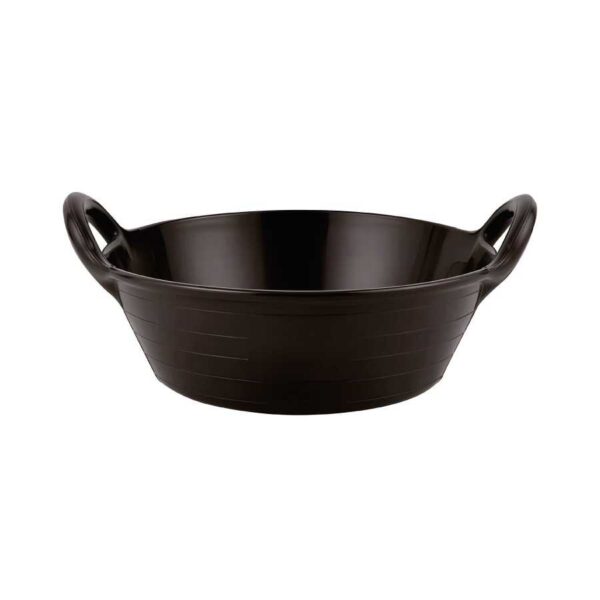 Espuerta negra Red Gorilla Rubber Type de 11 litros