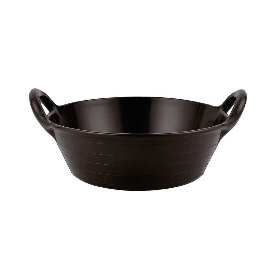 Espuerta negra Red Gorilla Rubber Type de 11 litros