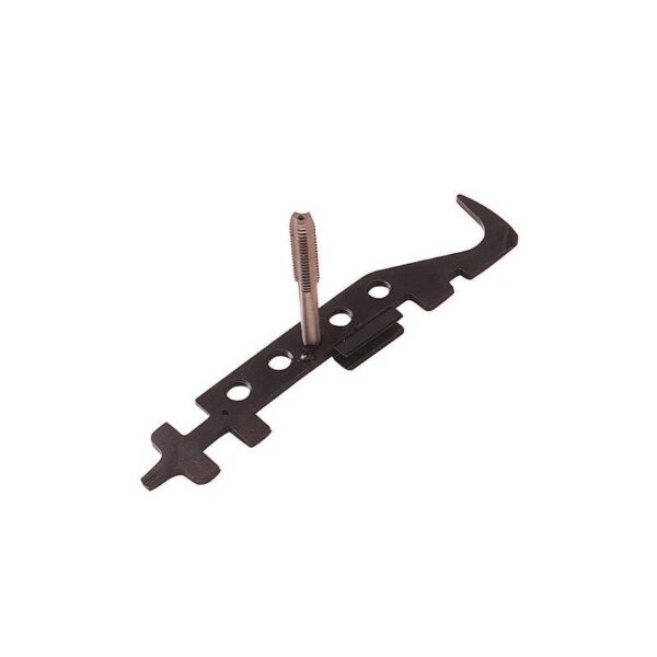 Llave multiusos para ramplones con varios extremos
