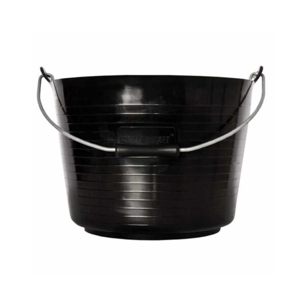 Cubo flexible Red Gorilla Bucket de 22 litros negro