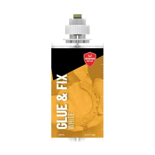 Adhesivo blanco de poliuretano Werkman Glue & Fix White, 200 ml