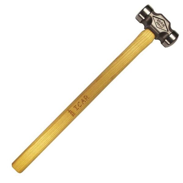 Martillo de forja Icar Fictor con mango de madera