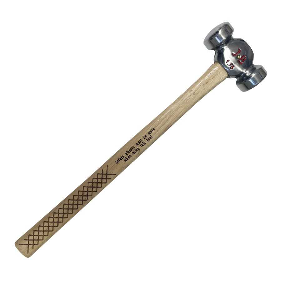 Martillo Jim Blurton Rounding de 1,75 lb con mango de madera