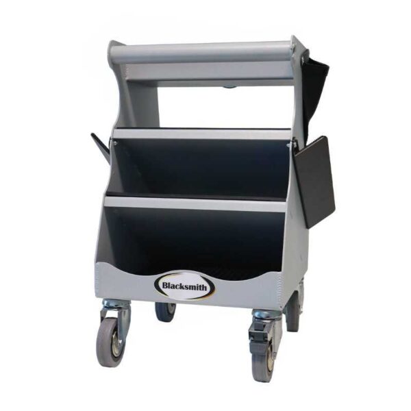 Carro Blacksmith con dos estantes